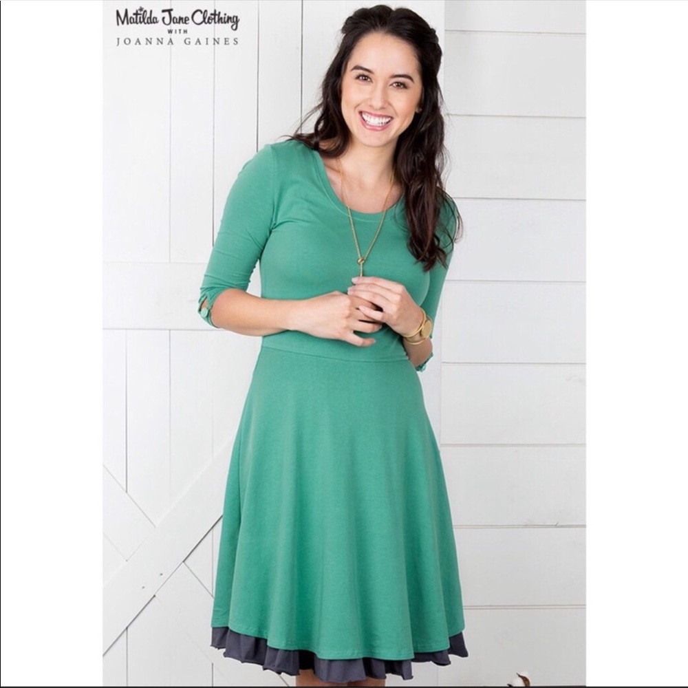 Matilda Jane Green Pastures Dress